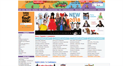 Desktop Screenshot of crazyforcostumes.com